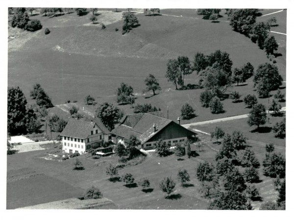 Oberdürnten, Flugaufnahme Vorderseite