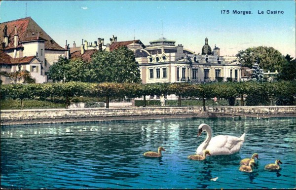 Morges. Le Casino Vorderseite