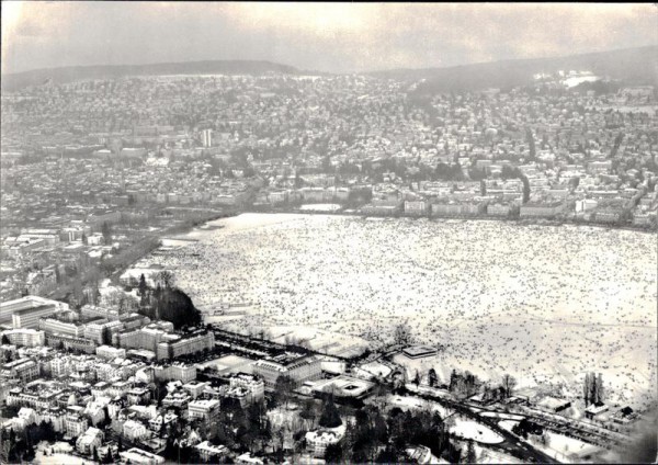 Zürich, Seegfrörni 1963 Vorderseite