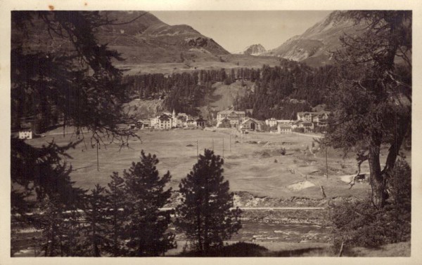 Campfer Ober-Engadin. 1939