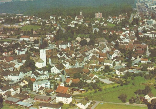 Bülach ZH - Flugaufnahmen Vorderseite