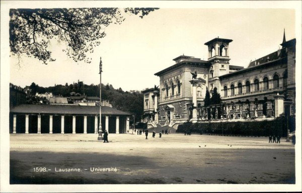 Lausanne - Université Vorderseite