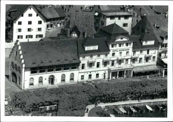 Rapperswil, Hotel Schwanen Vorderseite