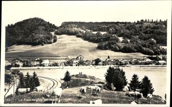 Lac de Joux Vorderseite