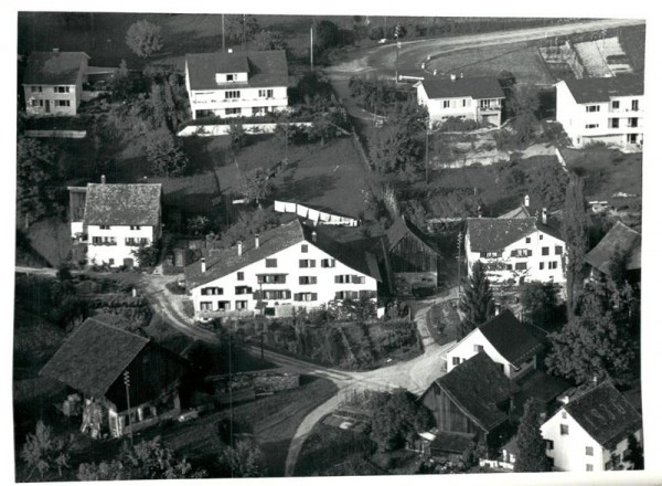 Männedorf, Flugaufnahme Vorderseite