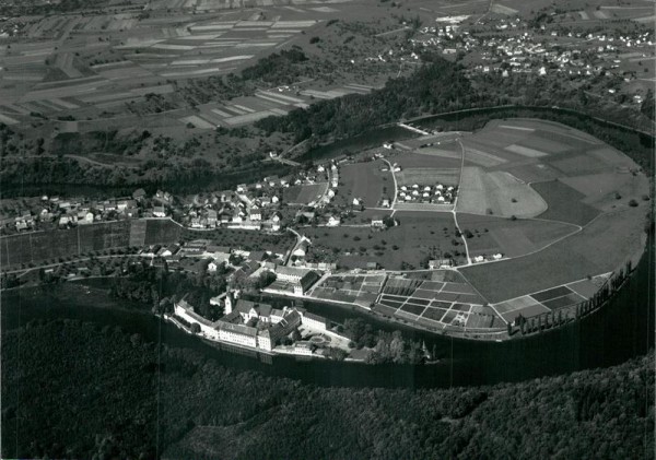 Schaffhausen-Flugaufnahme Vorderseite