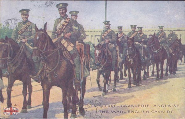 en guerre, cavalerie anglaise Vorderseite