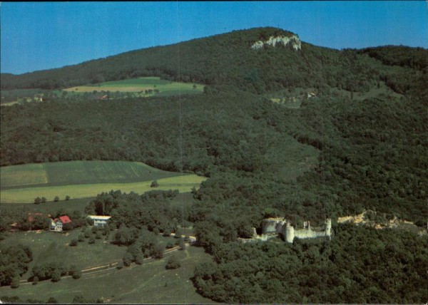 Dornach, Flugaufnahme Vorderseite