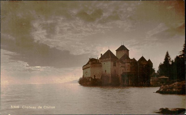 Château de Chillon Vorderseite