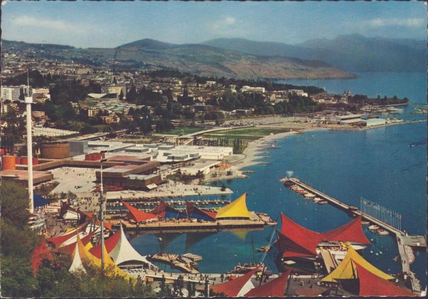 Lausanne, Expo 1964 Vorderseite