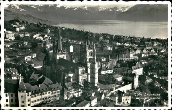 Lausanne Vorderseite