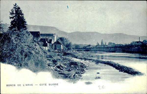 Bords de l'Arve Vorderseite