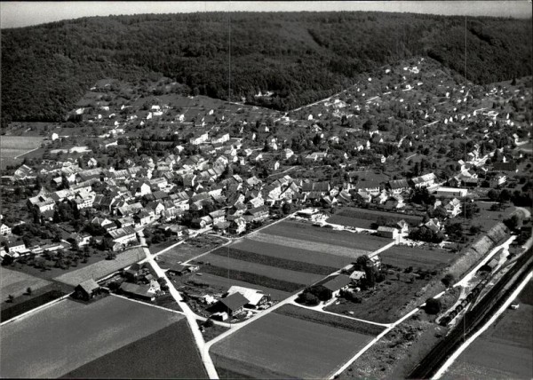 Beringen, Flugaufnahme Vorderseite