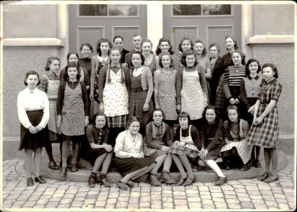 Mädchenschule St. Gallen Vorderseite