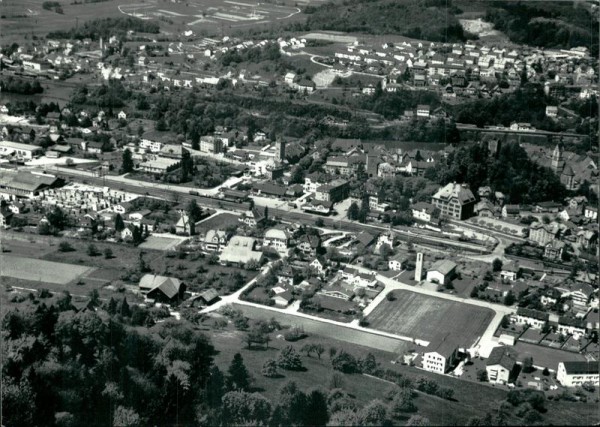 Laufenburg-Flugaufnahme Vorderseite