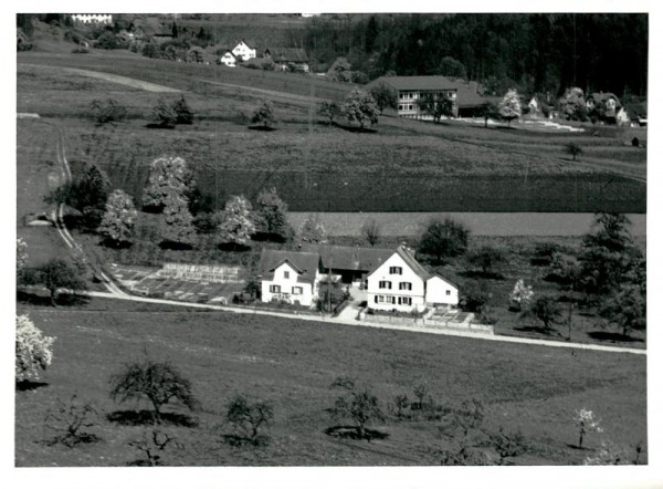 Ilnau-Effretikon, Flugaufnahme Vorderseite