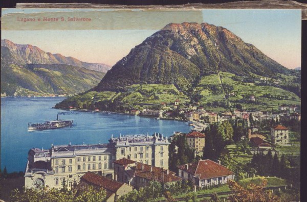 Lugano und Monte San Salvatore