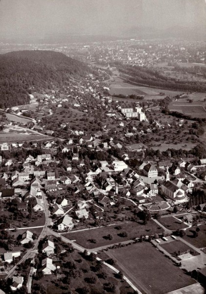 Niedererlinsbach - Flugaufnahmen Vorderseite