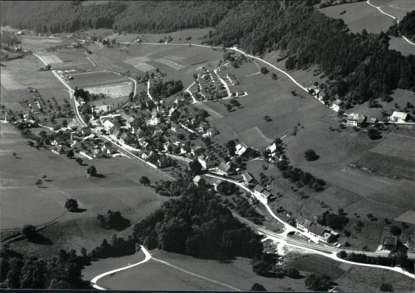 Holderbank,  Flugaufnahme Vorderseite