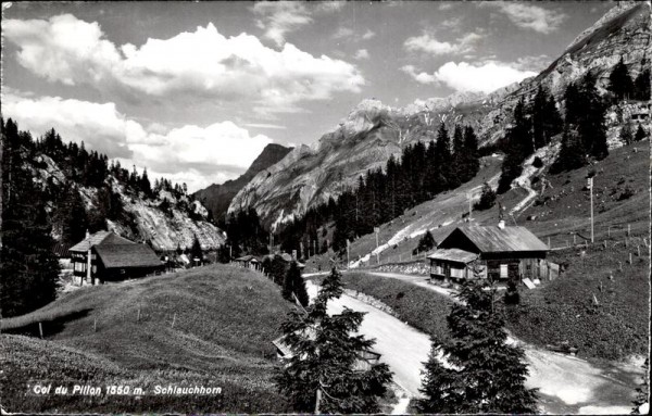 Col du Pillon Vorderseite