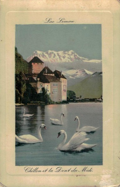 Lac Leman, Chataux Vorderseite