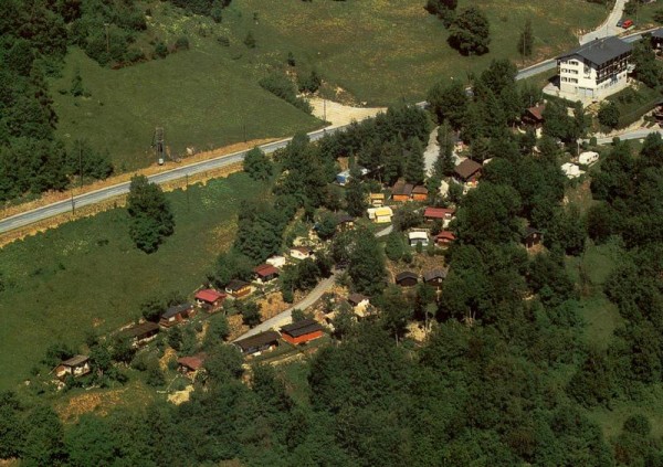 Camping du Val d'Hérens Vorderseite