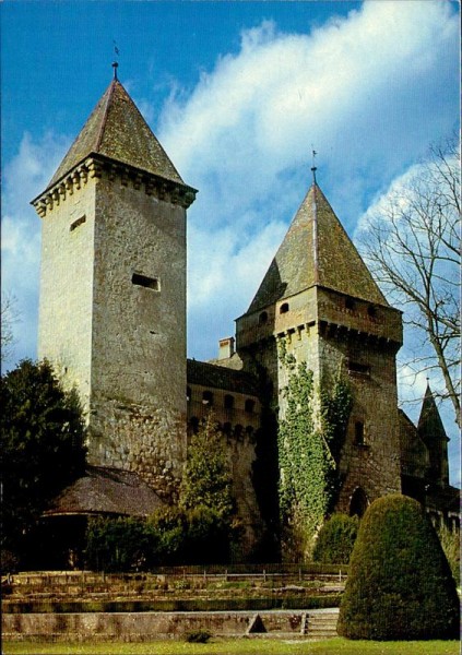 Chateau de la Sarraz Vorderseite