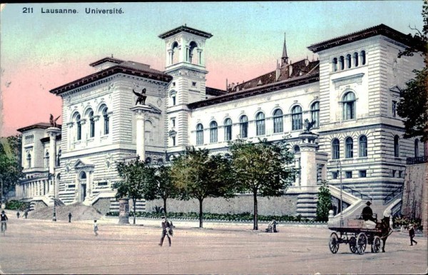  Université (Lausanne) Vorderseite