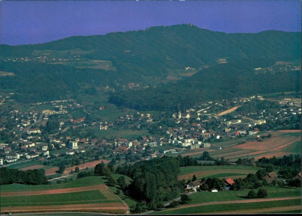 Birmensdorf, Flugaufnahme Vorderseite