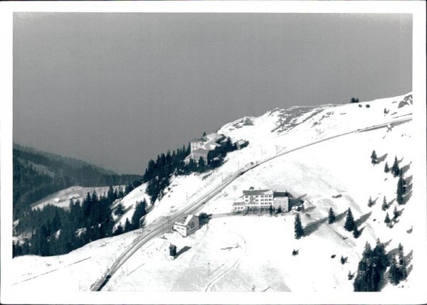 Rigi Kulm-Flugaufnahme Vorderseite