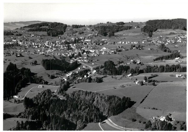 Heerbrugg, Flugaufnahme Vorderseite