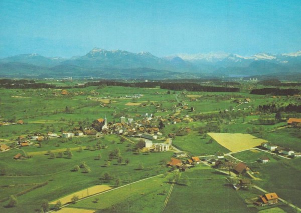 Neuenkirch LU - Flugaufnahmen Vorderseite