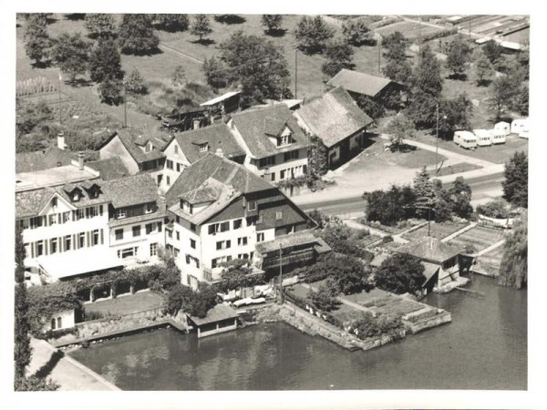 8706 Obermeilen ZH, Seestrasse 856, -Hotel Hirschen am See Vorderseite