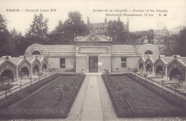 Paris, Chapelle Louis XVI