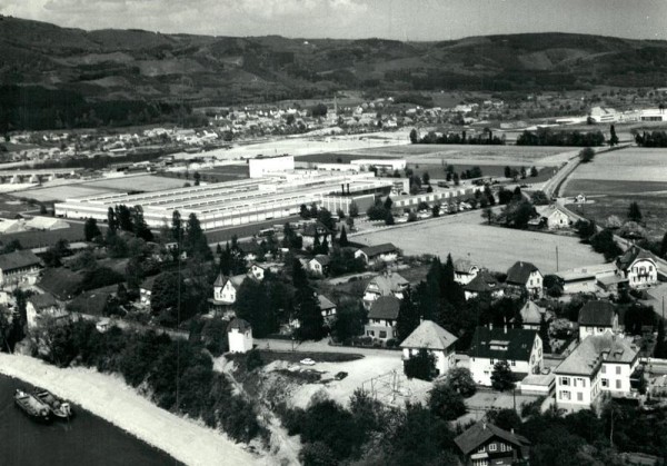 Wiesendangen, Flugaufnahme Vorderseite