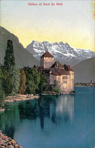 Schloss Chillon Vorderseite