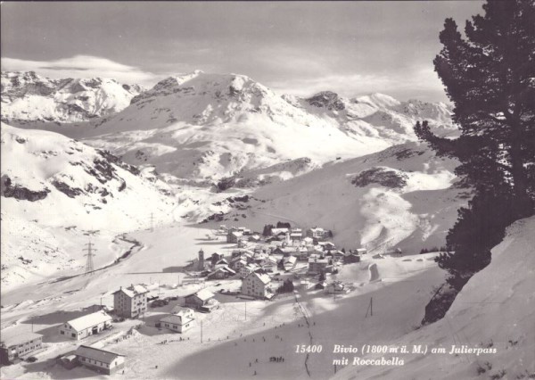 Bivio am Julierpass mit Roccabella