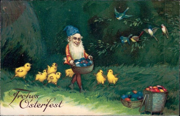 Frohes Osterfest Vorderseite