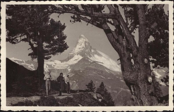 Matterhorn Vorderseite