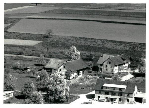 Volketswil, Flugaufnahme Vorderseite