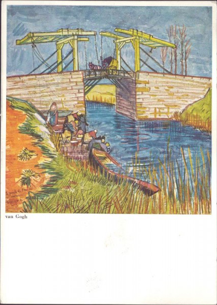 Van Gogh, Brücke in Arles