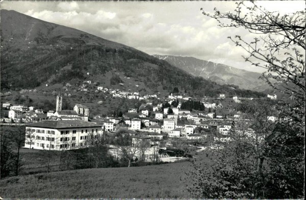 Tesserete, Kaserne Vorderseite