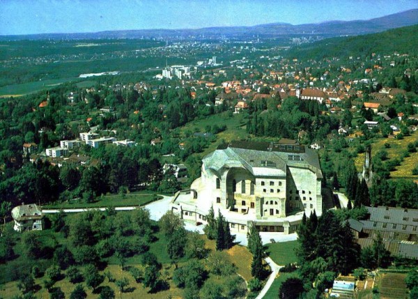 goethenaum, Dornach SO Vorderseite