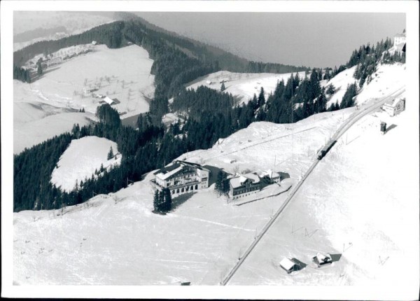 Rigi Kulm-Flugaufnahme Vorderseite