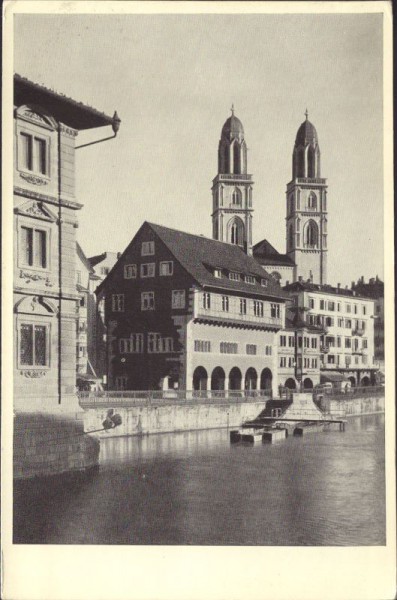 Zürich, Haus zum Rüden