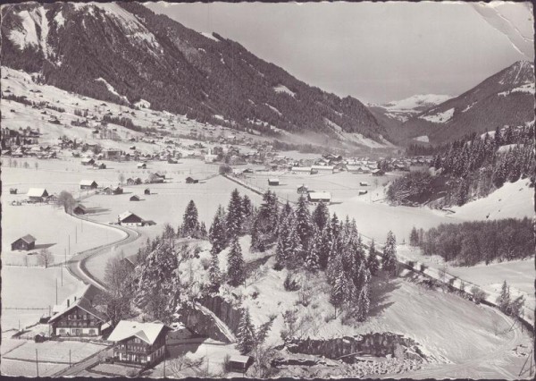 Lenk im Simmental Vorderseite