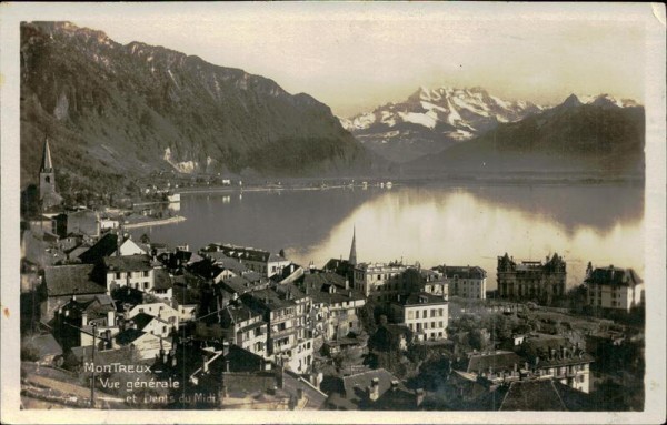 Montreux Vorderseite