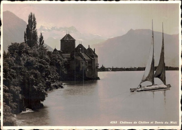 Château de Chillon Vorderseite